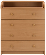 Пеленальний комод Babyroom CMD-04 Big бук